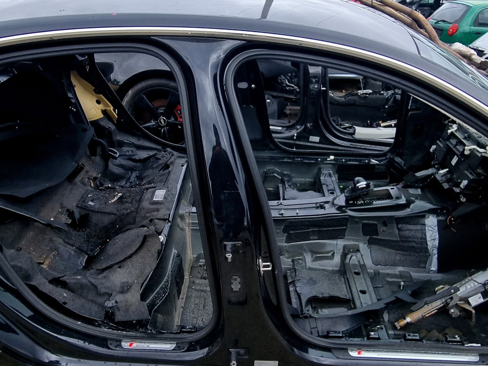 Stalp dreapta spate AUDI A6 (4G2, C7) [Fabr 2012-2017] 2.0 TDI CGLC 130 KW / 177 CP