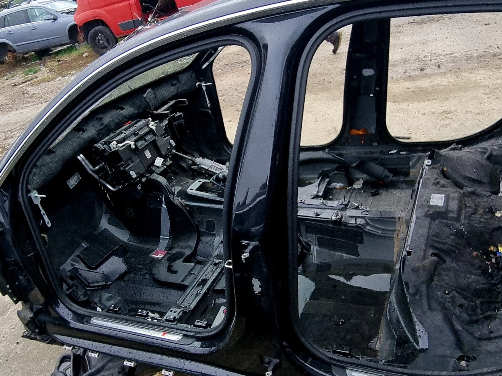 Stalp stanga spate AUDI A6 (4G2, C7) [Fabr 2012-2017] 2.0 TDI CGLC 130 KW / 177 CP