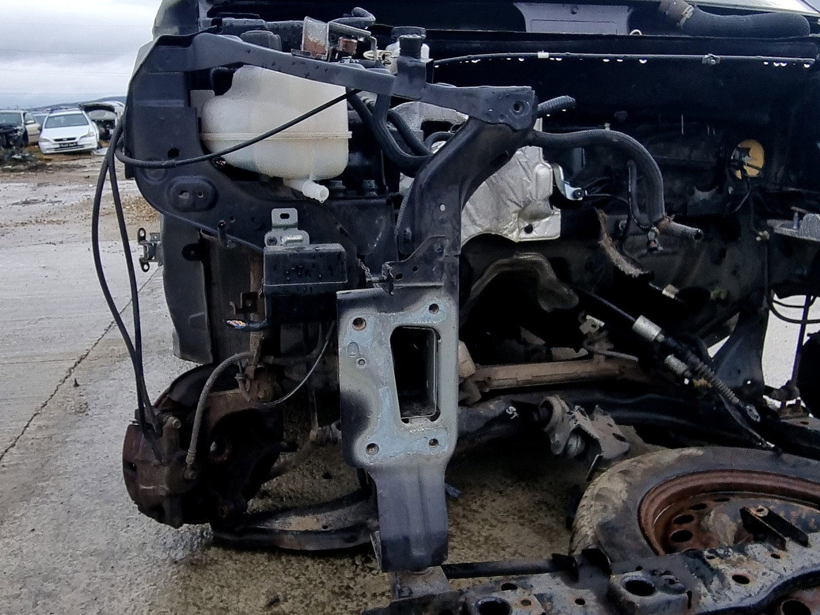 Lonjeron dreapta Nissan Qashqai (2) [Fabr 2013-2017] 1.5 DCI K9K 81KW / 110CP - imagine 1