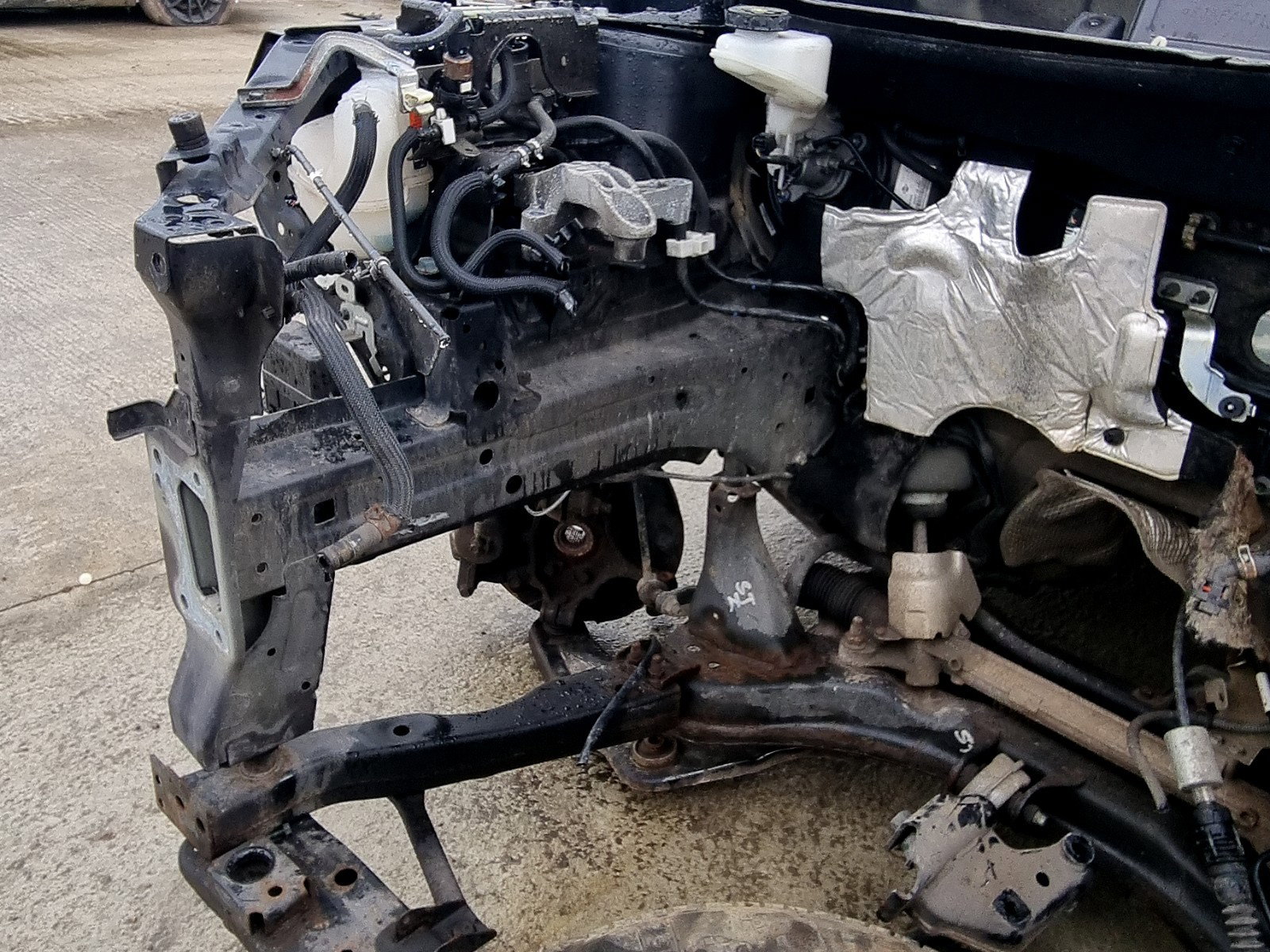 Lonjeron dreapta Nissan Qashqai (2) [Fabr 2013-2017] 1.5 DCI K9K 81KW / 110CP - imagine 2