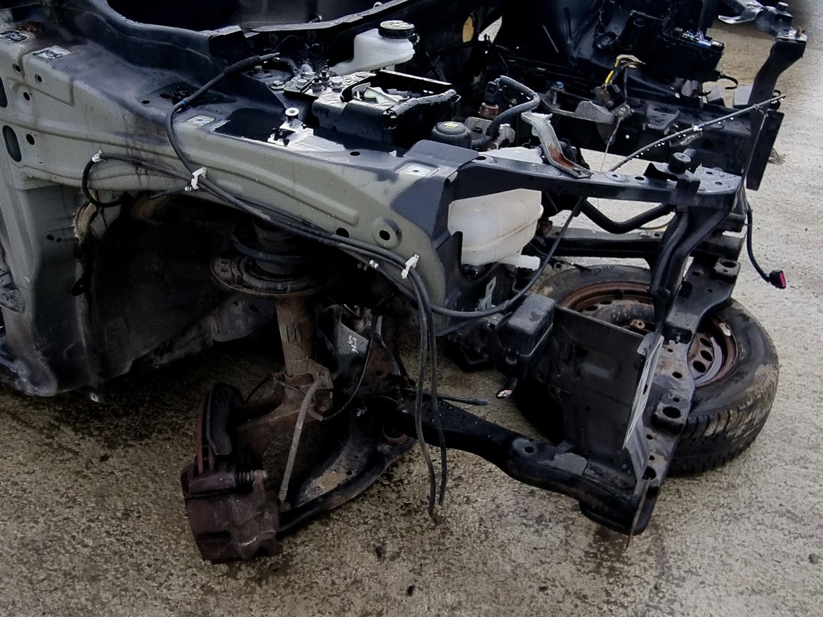 Lonjeron dreapta Nissan Qashqai (2) [Fabr 2013-2017] 1.5 DCI K9K 81KW / 110CP - imagine 3