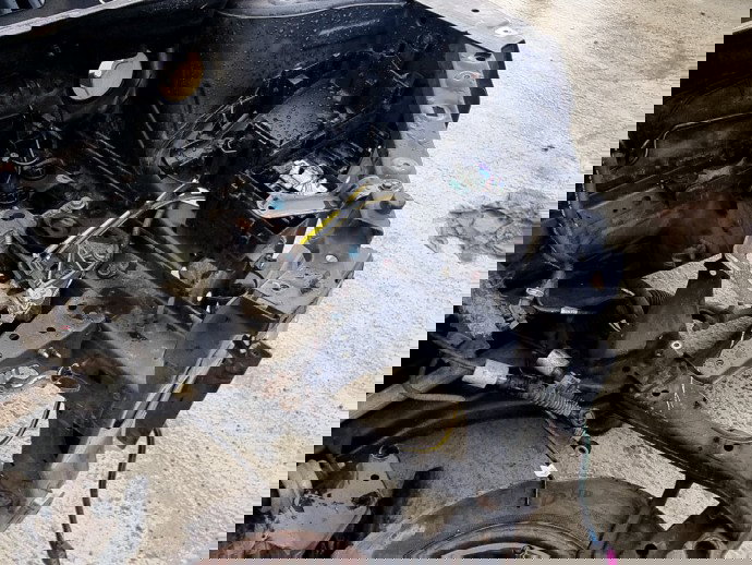 Lonjeron stanga Nissan Qashqai (2) [Fabr 2013-2017] 1.5 DCI K9K 81KW / 110CP