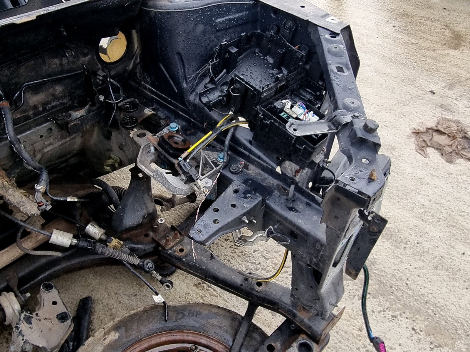 Lonjeron stanga Nissan Qashqai (2) [Fabr 2013-2017] 1.5 DCI K9K 81KW / 110CP - imagine 3