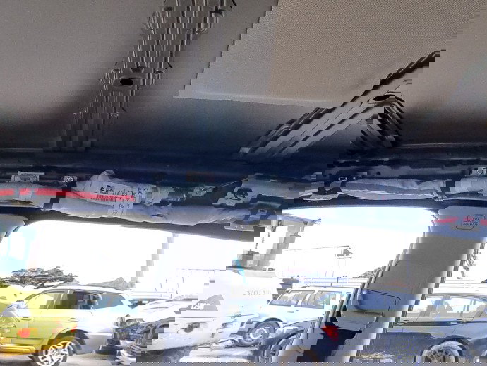 Airbag cortina dreapta Nissan Qashqai (2) [Fabr 2013-2017] D15084601 1.5 DCI K9K 81KW / 110CP