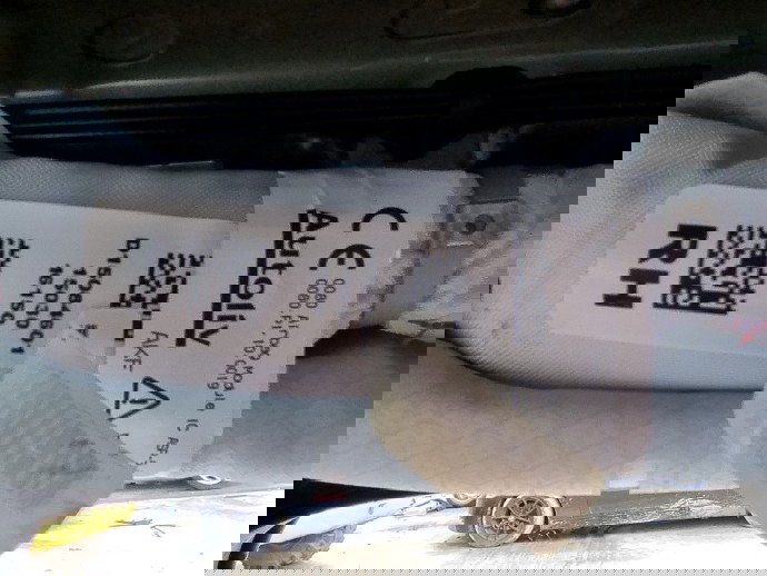 Airbag cortina dreapta Nissan Qashqai (2) [Fabr 2013-2017] D15084601 1.5 DCI K9K 81KW / 110CP