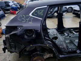 Aripa dreapta spate Nissan Qashqai (2) [Fabr 2013-2017] 1.5 DCI K9K 81KW / 110CP