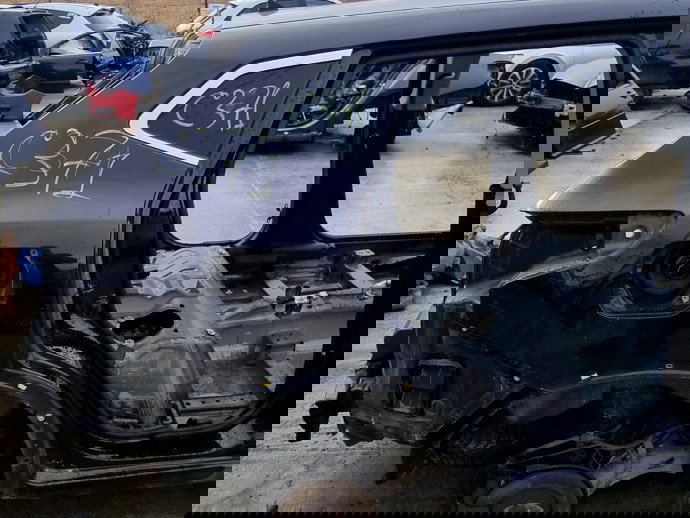 Aripa dreapta spate Nissan Qashqai (2) [Fabr 2013-2017] 1.5 DCI K9K 81KW / 110CP