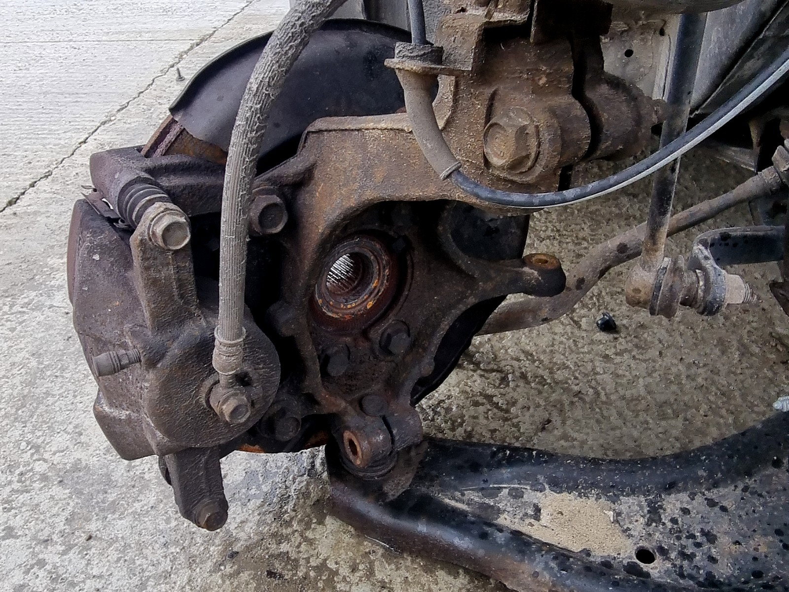 Fuzeta fata dreapta Nissan Qashqai (2) [Fabr 2013-2017] 1.5 DCI K9K 81KW / 110CP - imagine 2