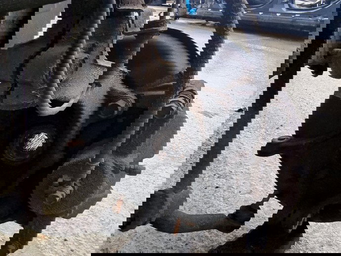 Fuzeta fata stanga Nissan Qashqai (2) [Fabr 2013-2017] 1.5 DCI K9K 81KW / 110CP