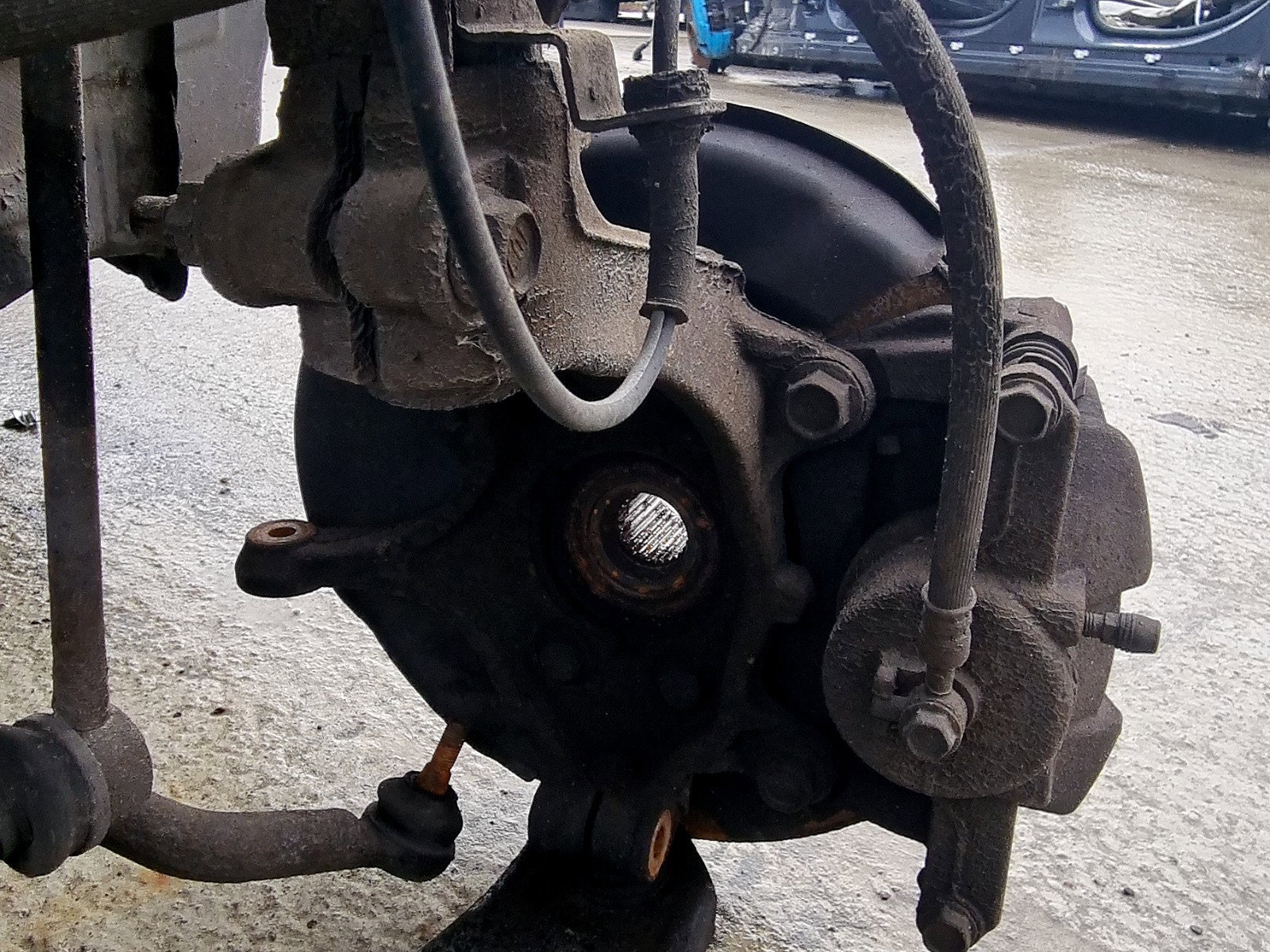 Fuzeta fata stanga Nissan Qashqai (2) [Fabr 2013-2017] 1.5 DCI K9K 81KW / 110CP - imagine 2