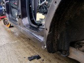 Prag lateral stanga Nissan Qashqai (2) [Fabr 2013-2017] 1.5 DCI K9K 81KW / 110CP