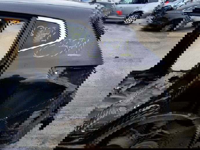 Aripa stanga spate Nissan Qashqai (2) [Fabr 2013-2017] 1.5 DCI K9K 81KW / 110CP