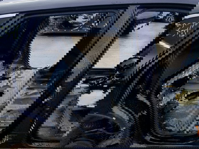 Cheder usa dreapta spate Nissan Qashqai (2) [Fabr 2013-2017] 1.5 DCI K9K 81KW / 110CP