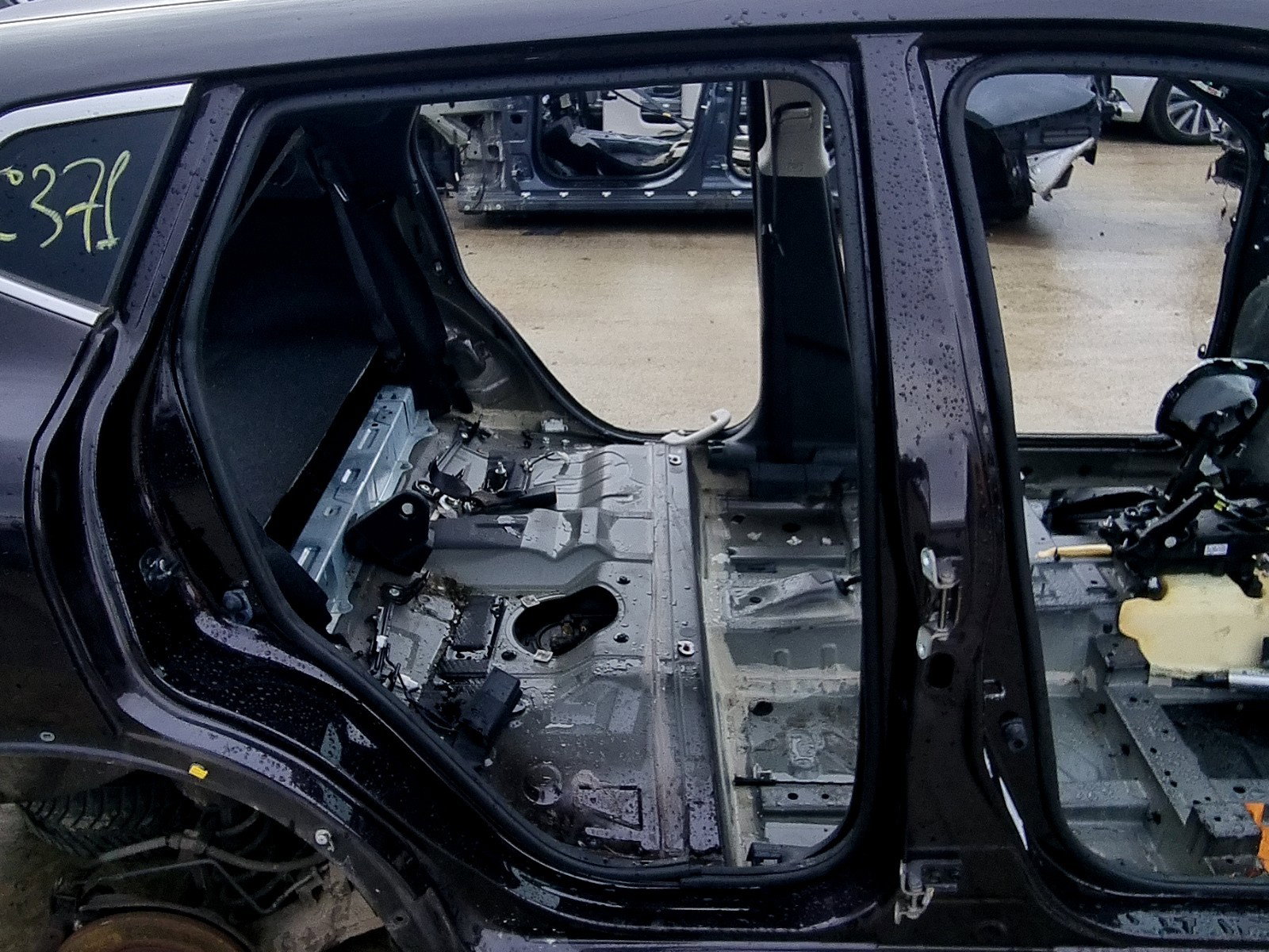 Cheder usa dreapta spate Nissan Qashqai (2) [Fabr 2013-2017] 1.5 DCI K9K 81KW / 110CP