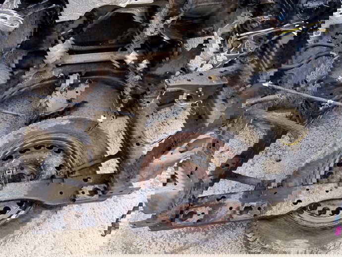 Jug motor Nissan Qashqai (2) [Fabr 2013-2017] 1.5 DCI K9K 81KW / 110CP