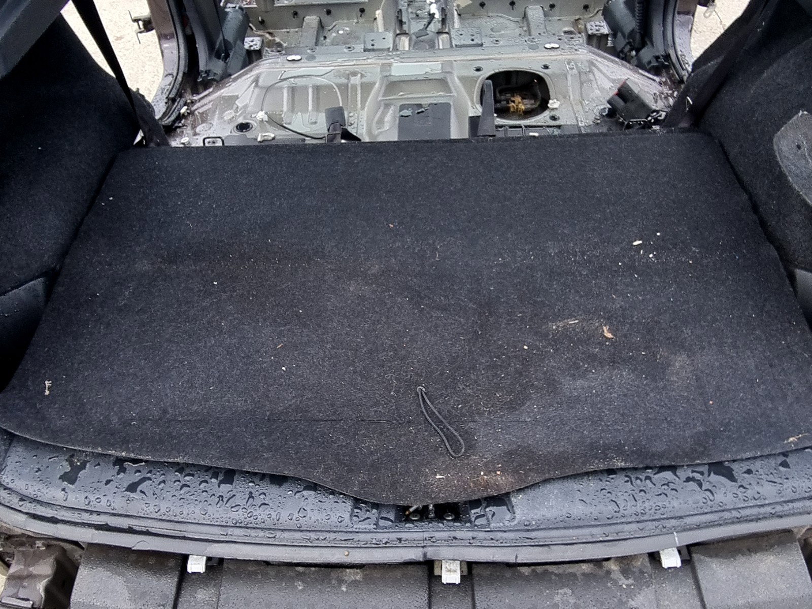 Mocheta portbagaj Nissan Qashqai (2) [Fabr 2013-2017] 1.5 DCI K9K 81KW / 110CP