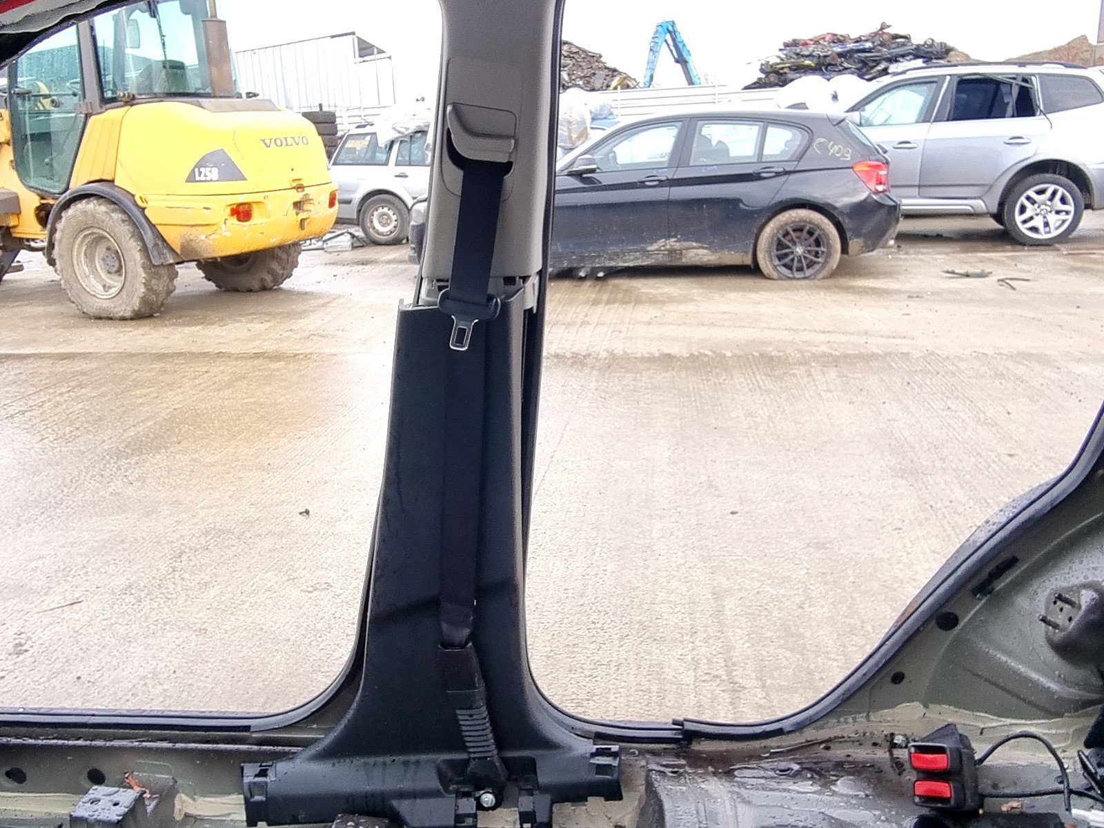 Ornament stalp dreapta Nissan Qashqai (2) [Fabr 2013-2017] 1.5 DCI K9K 81KW / 110CP