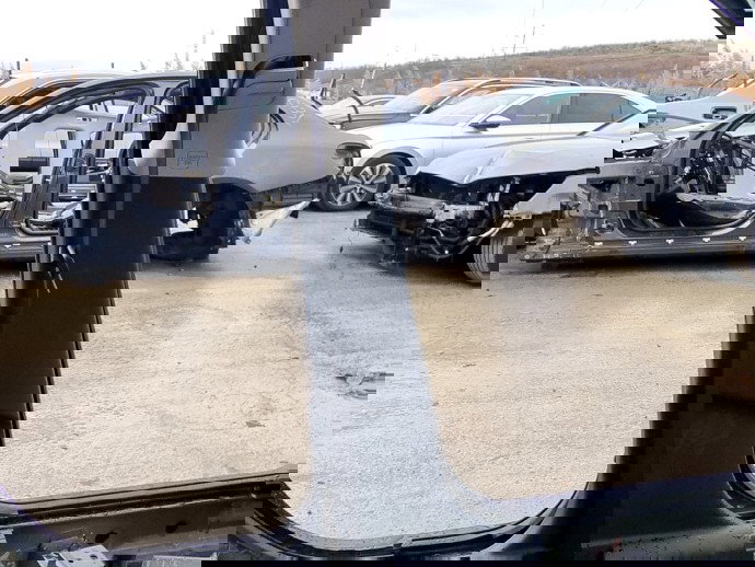 Ornament stalp stanga Nissan Qashqai (2) [Fabr 2013-2017] 1.5 DCI K9K 81KW / 110CP