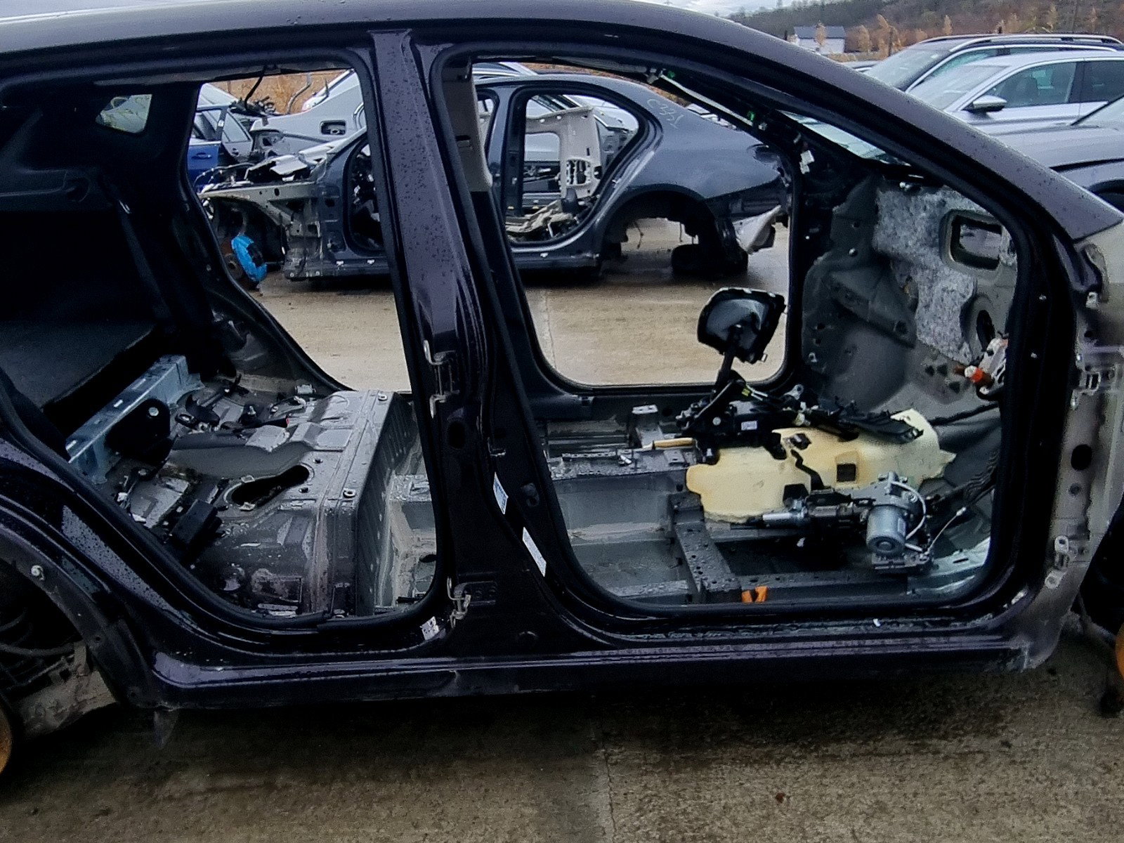 Prag lateral dreapta Nissan Qashqai (2) [Fabr 2013-2017] 1.5 DCI K9K 81KW / 110CP