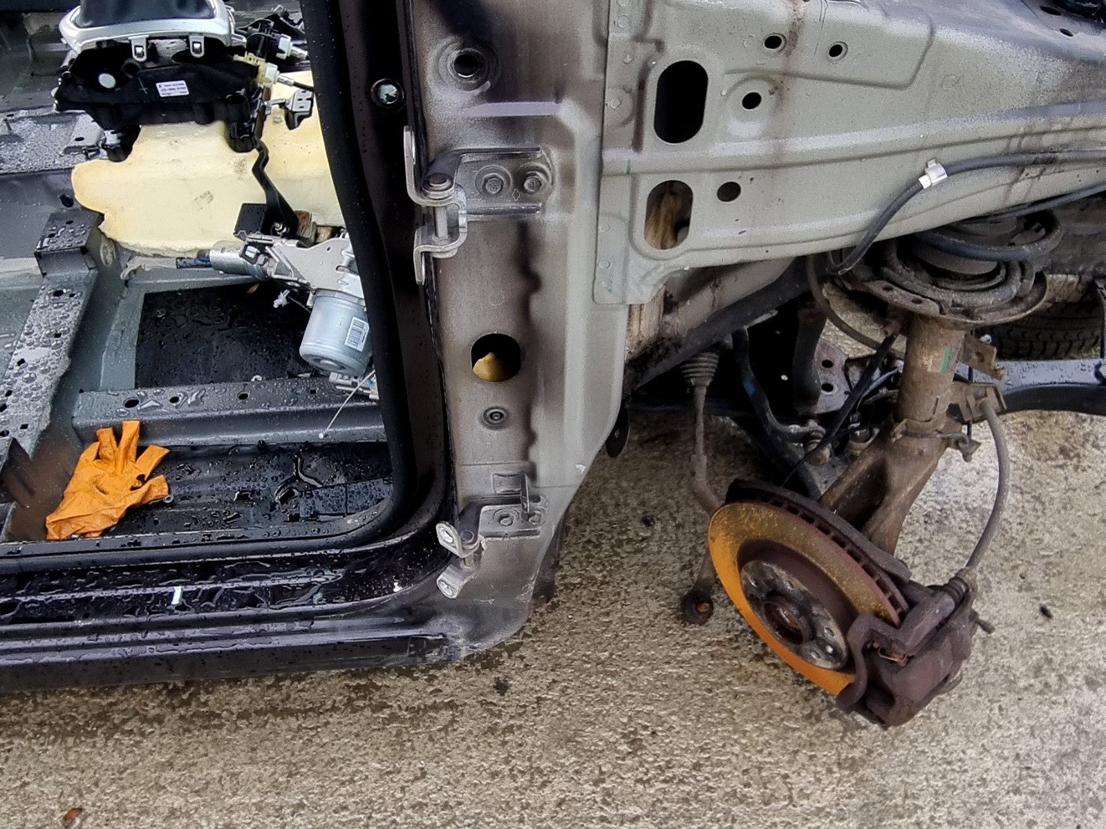 Set balamale usa dreapta fata Nissan Qashqai (2) [Fabr 2013-2017] 1.5 DCI K9K 81KW / 110CP