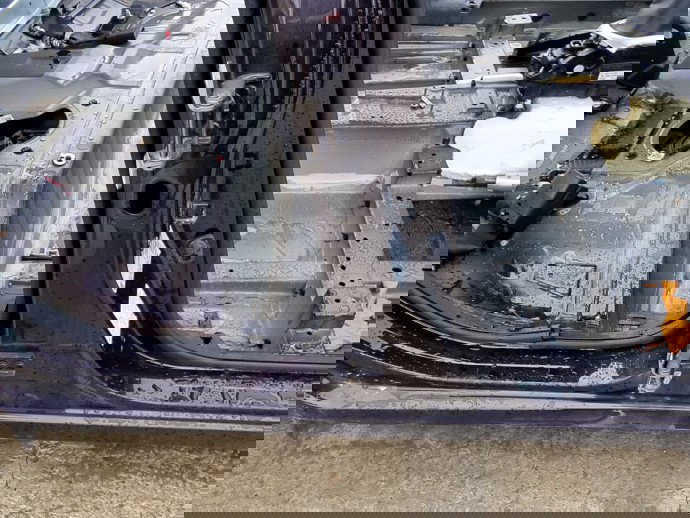 Set balamale usa dreapta spate Nissan Qashqai (2) [Fabr 2013-2017] 1.5 DCI K9K 81KW / 110CP