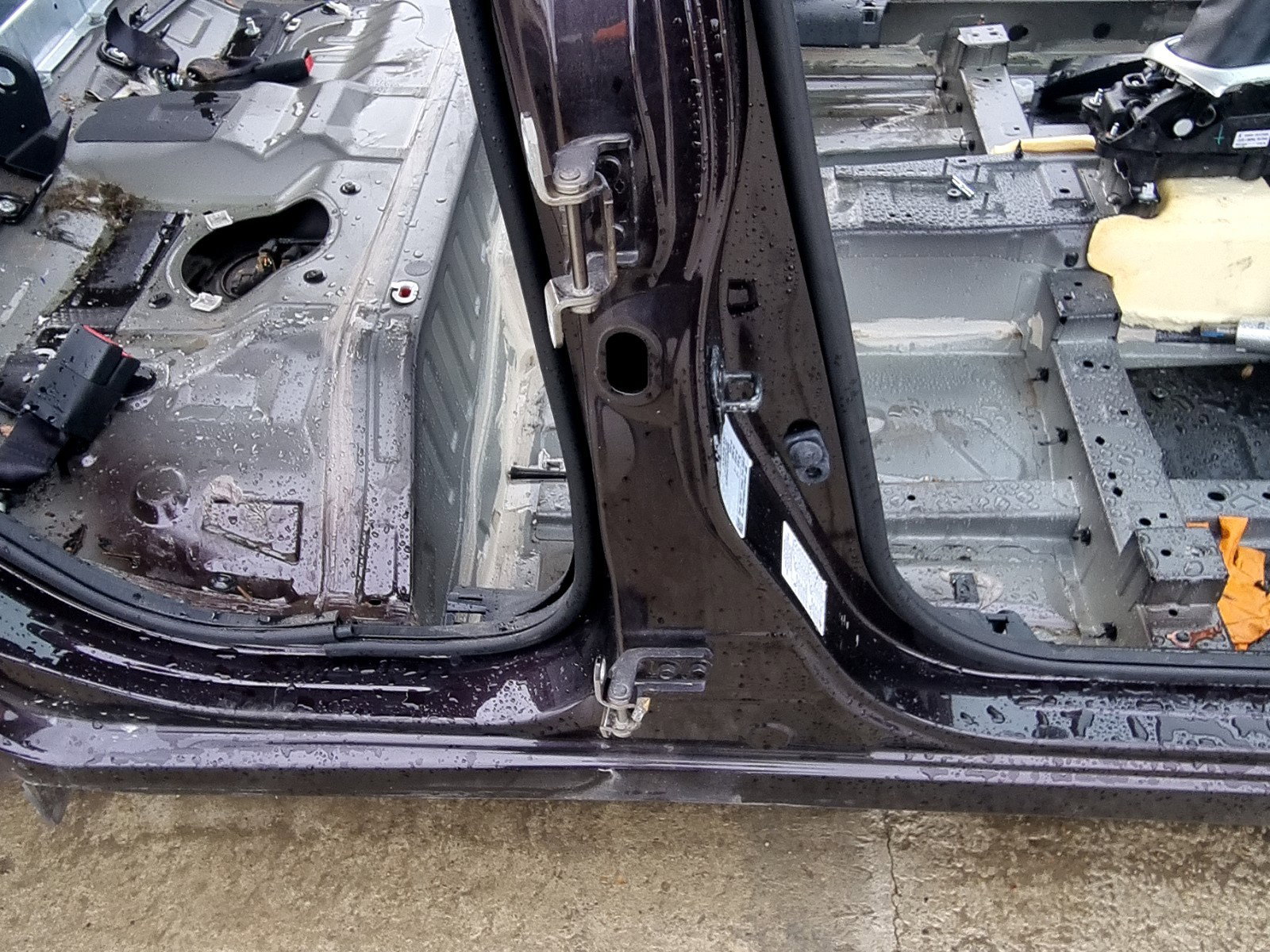 Set balamale usa dreapta spate Nissan Qashqai (2) [Fabr 2013-2017] 1.5 DCI K9K 81KW / 110CP