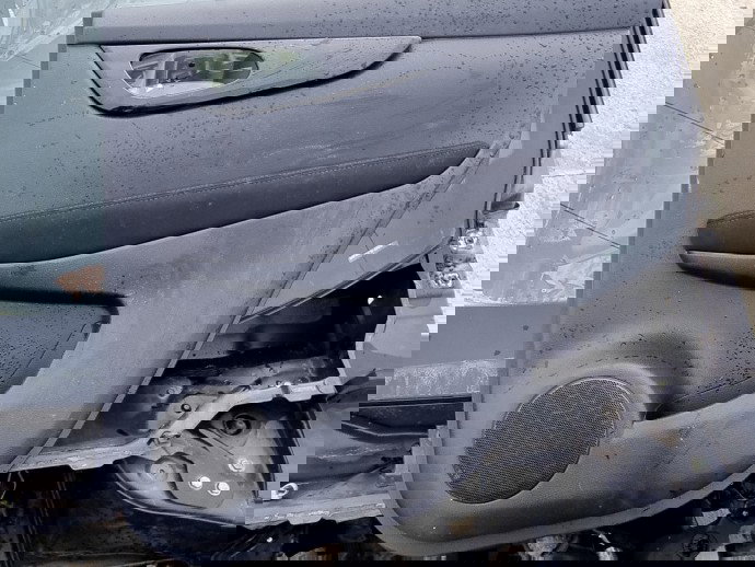 Tapiterie usa dreapta spate Nissan Qashqai (2) [Fabr 2013-2017] 1.5 DCI K9K 81KW / 110CP