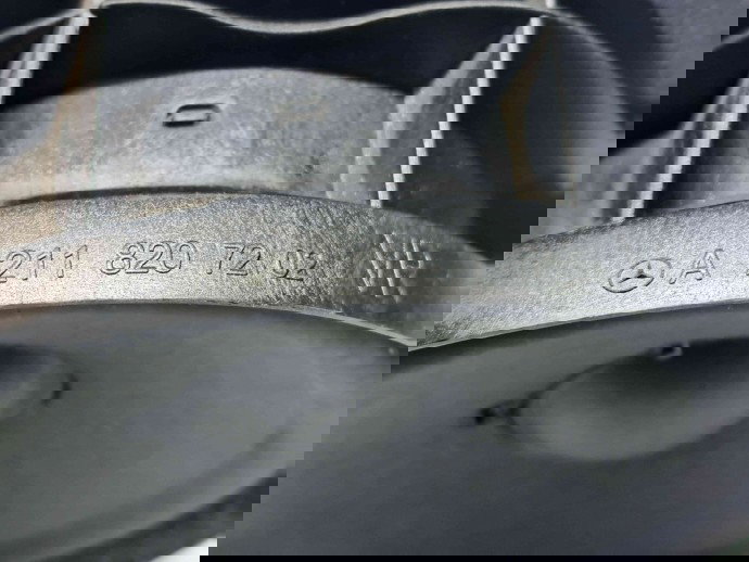  Boxa dreapta fata Mercedes Clasa E (W211) [Fabr 2002-2009] A2118207202