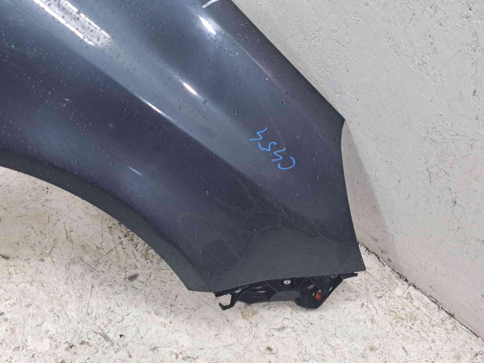 Aripa dreapta fata Opel Corsa D [Fabr 2006-2013] GBI - imagine 2