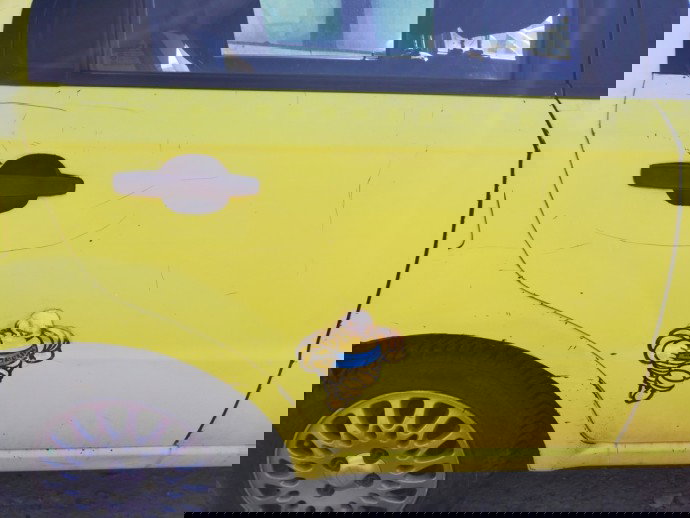 Usa dreapta spate Chevrolet Aveo 1.2 benzina OEM 2003-2011