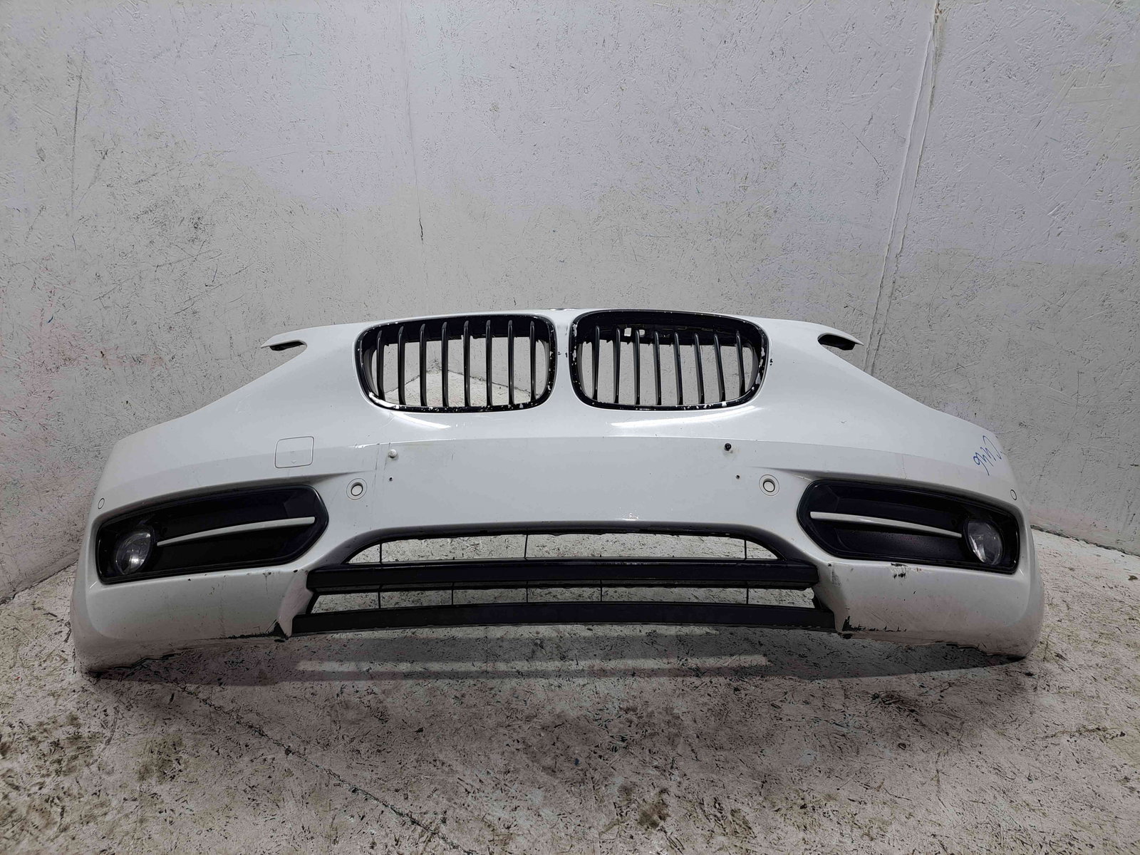 Bara fata Bmw 1 (F21) [Fabr 2012-2017] 300 Alpinweiss III - imagine 2