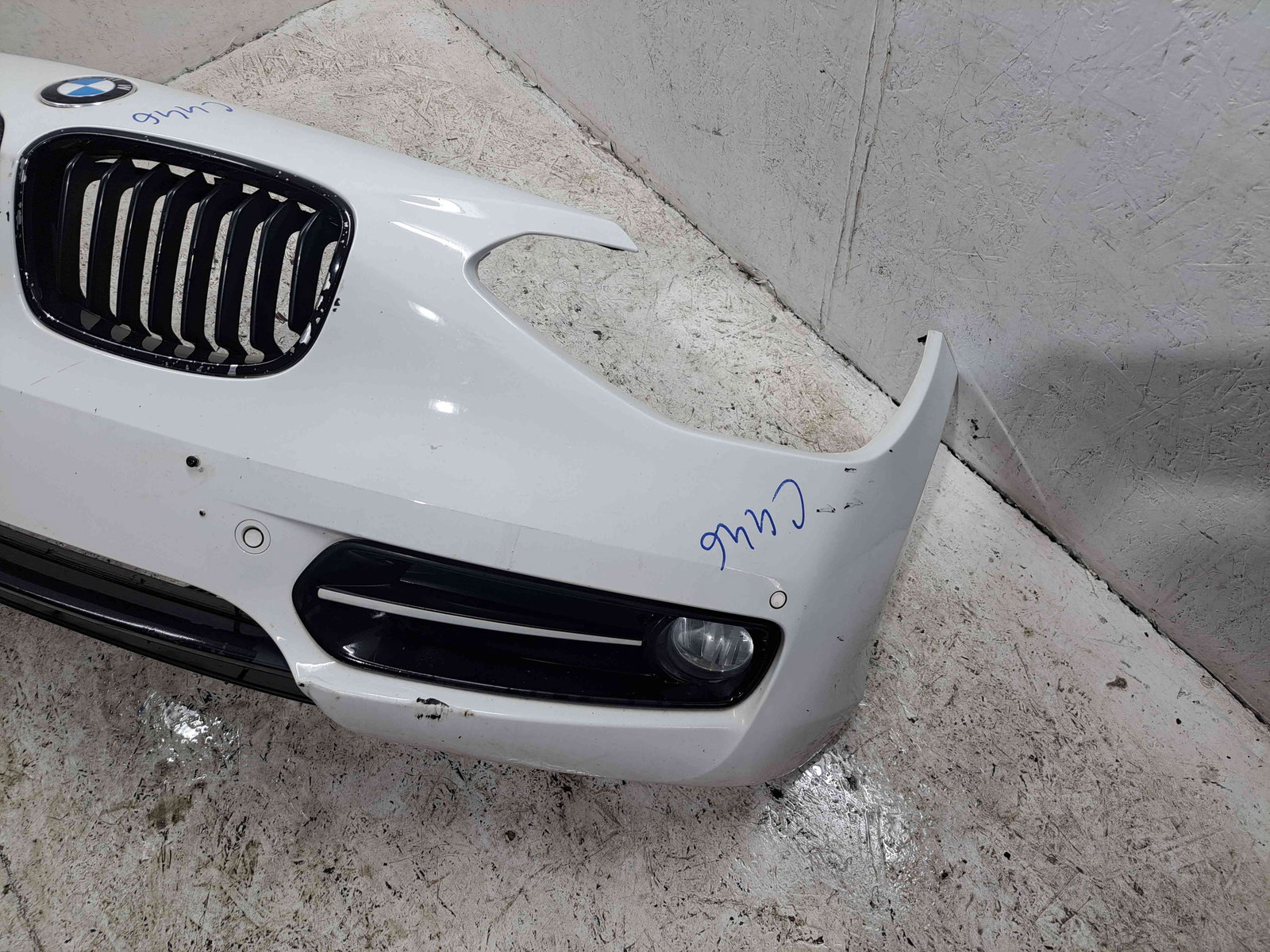 Bara fata Bmw 1 (F21) [Fabr 2012-2017] 300 Alpinweiss III - imagine 3