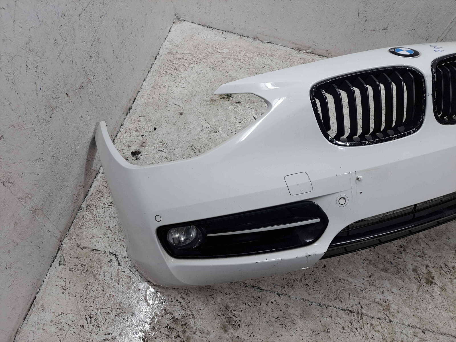 Bara fata Bmw 1 (F21) [Fabr 2012-2017] 300 Alpinweiss III - imagine 4