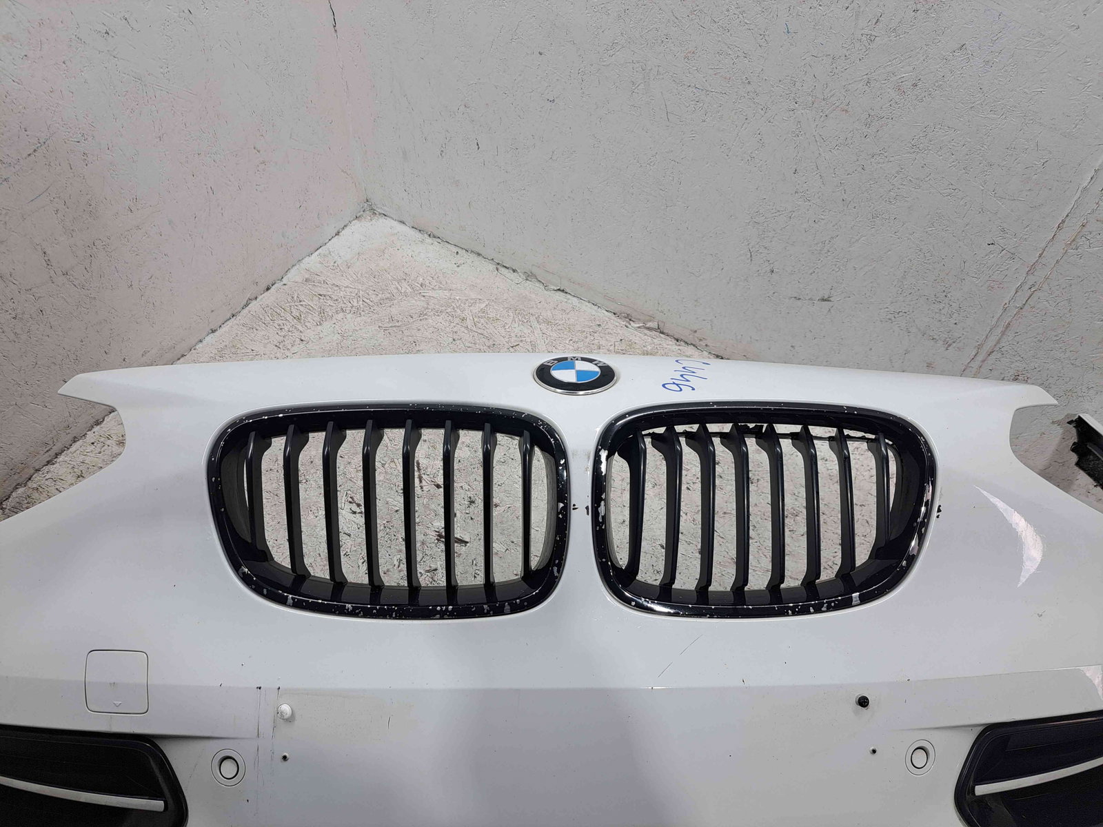 Bara fata Bmw 1 (F21) [Fabr 2012-2017] 300 Alpinweiss III - imagine 5