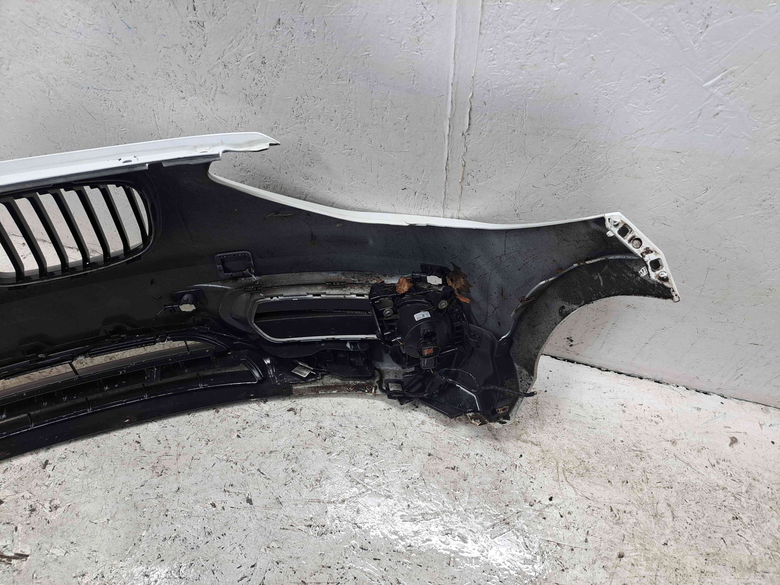 Bara fata Bmw 1 (F21) [Fabr 2012-2017] 300 Alpinweiss III - imagine 7