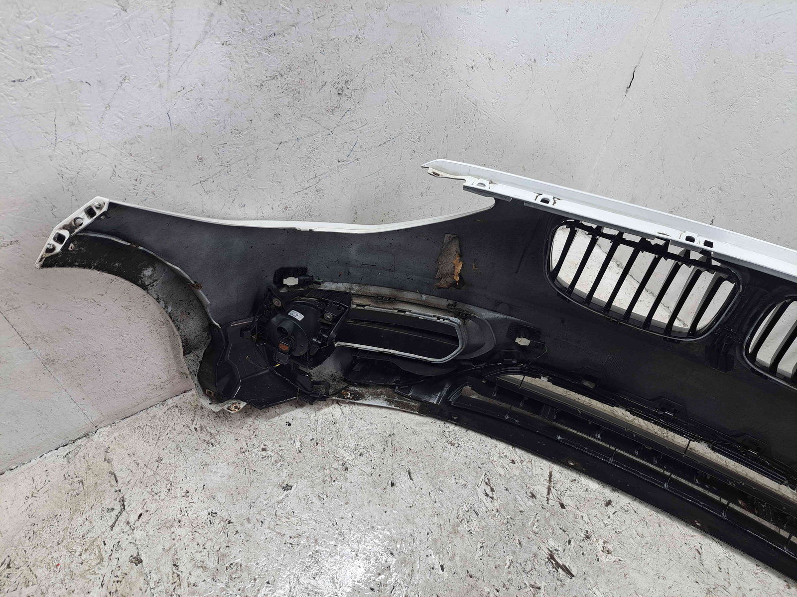 Bara fata Bmw 1 (F21) [Fabr 2012-2017] 300 Alpinweiss III - imagine 8