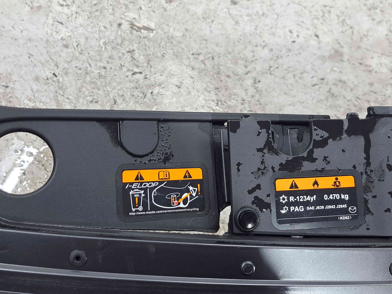 Bara fata MAZDA 6 (GJ1) Facelift [Fabr 2018-2021] 46G - imagine 6