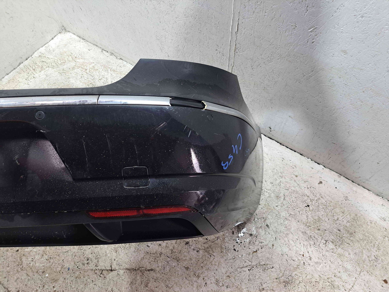 Bara spate Volkswagen Passat CC (358) Facelift [Fabr 2012-2016] LC9X - imagine 2