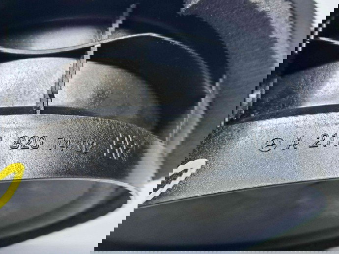  Boxa dreapta spate Mercedes Clasa E (W211) [Fabr 2002-2009] A2118207402