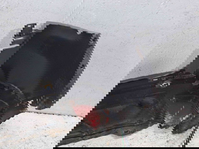 Bara spate Renault Captur (X87) [Fabr 2013-2017] GRIS CASSIOPEE