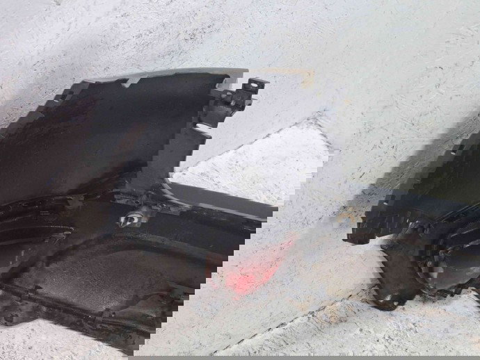 Bara spate Renault Captur (X87) [Fabr 2013-2017] GRIS CASSIOPEE