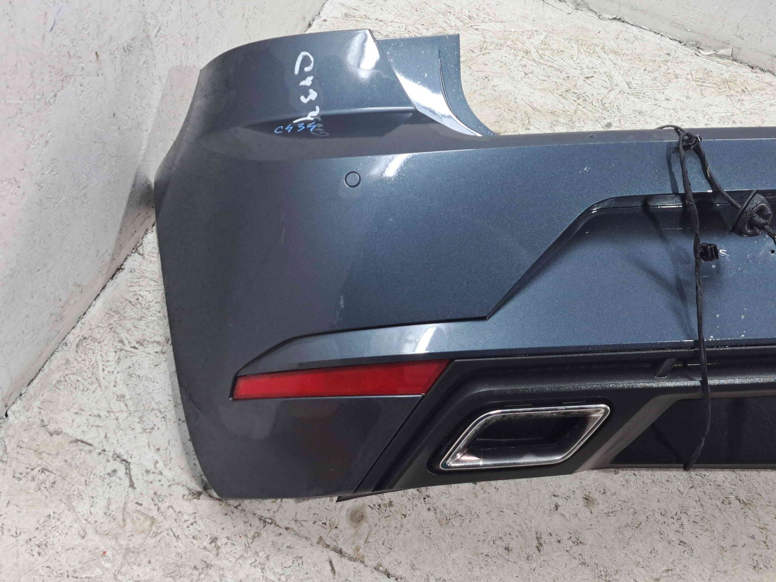 Bara spate Seat Ibiza 6 FR (KJ1) Facelift [Fabr 2017-prezent] LS7H - imagine 3