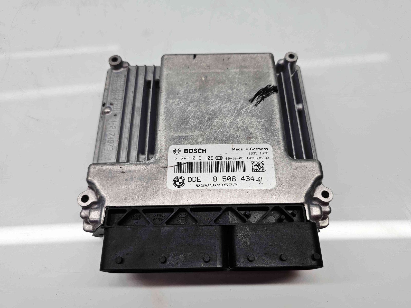 Calculator motor ECU Bmw 3 (E90) Facelift [Fabr 2005-2011] DDE 8506434 2.0 N47D 105KW / 143CP