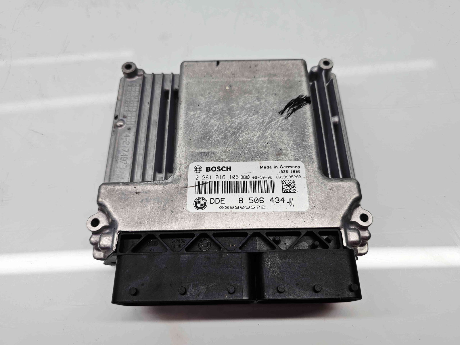 Calculator motor ECU Bmw 3 (E90) Facelift [Fabr 2005-2011] DDE 8506434 2.0 N47D 105KW / 143CP
