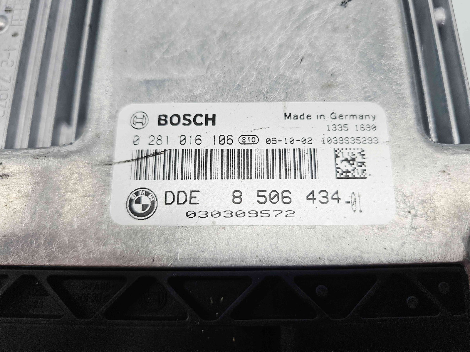Calculator motor ECU Bmw 3 (E90) Facelift [Fabr 2005-2011] DDE 8506434 2.0 N47D 105KW / 143CP - imagine 2