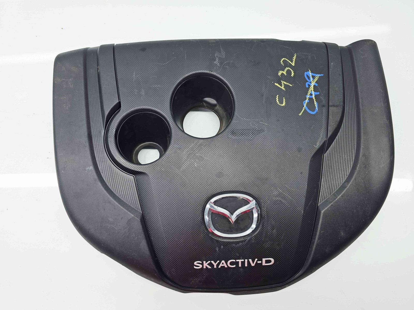 Capac motor MAZDA 6 (GJ1) Facelift [Fabr 2018-2021] OEM 2.2 SkyActiv-D 135KW / 184CP - imagine 2