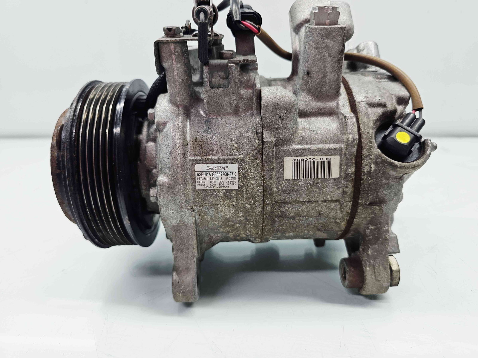 Compresor clima Bmw 1 (F21) [Fabr 2012-2017] 9223694 2.0 N47D 85KW / 115CP - imagine 3