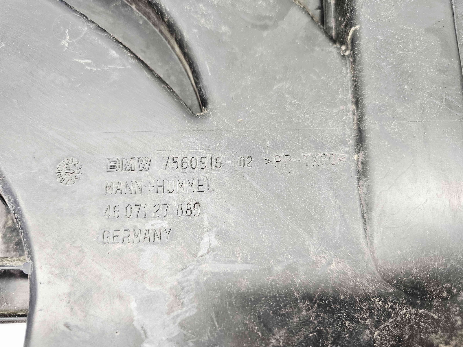 Difuzor captare aer Bmw 3 Coupe (E92) [Fabr 2005-2011] 7560918 - imagine 4