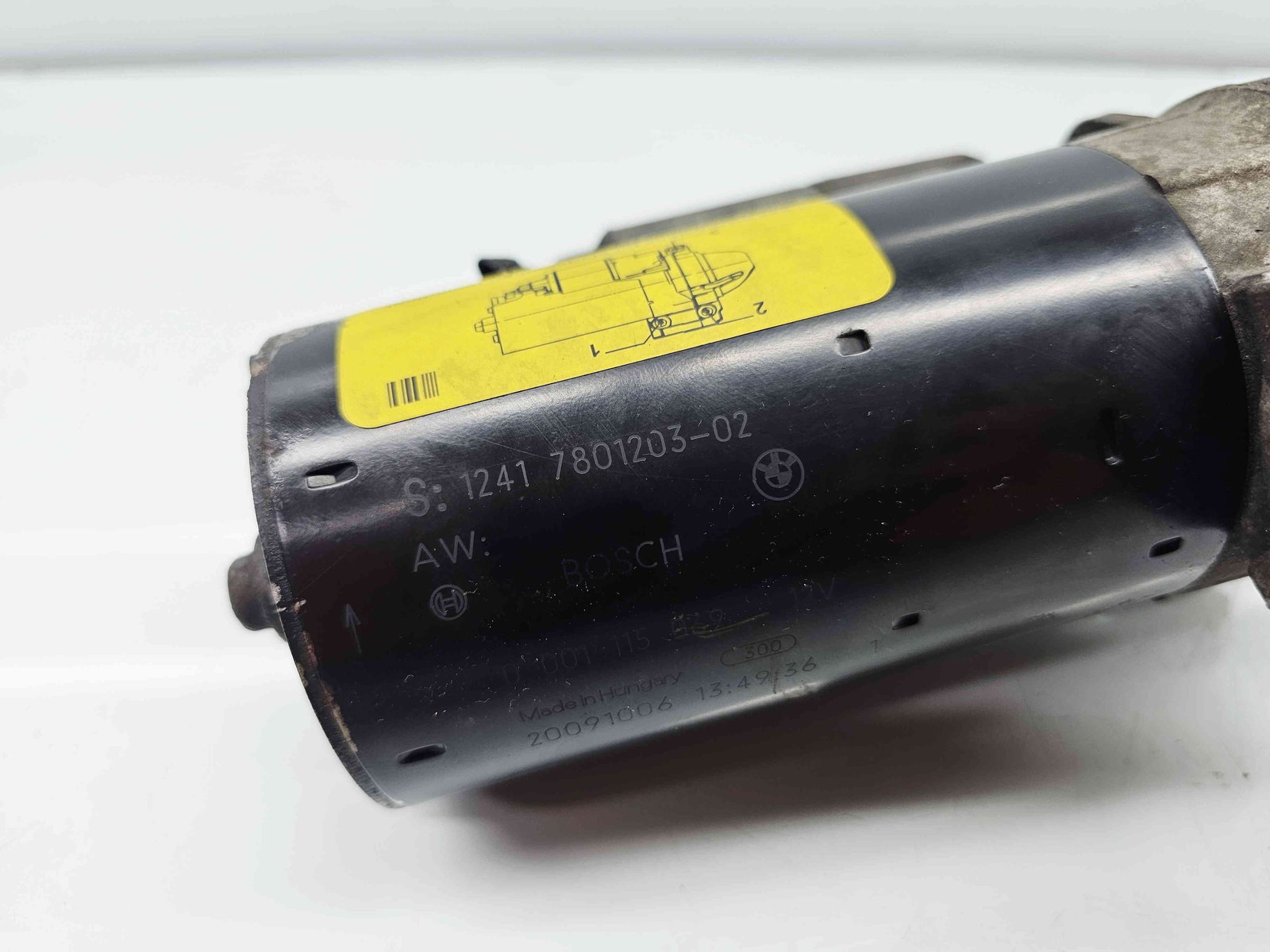 Electromotor 10 dinti Bmw 3 (E90) Facelift [Fabr 2005-2011] 7801203 2.0 N47D105KW / 143CP - imagine 2