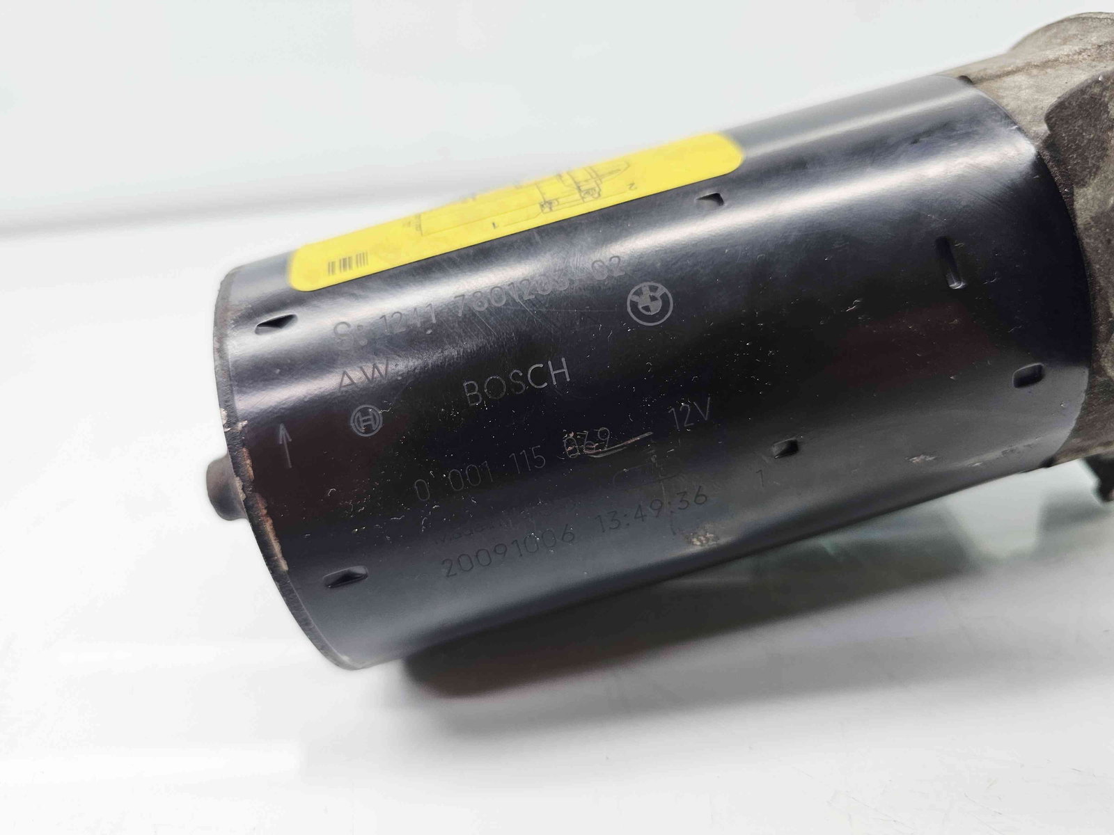 Electromotor 10 dinti Bmw 3 (E90) Facelift [Fabr 2005-2011] 7801203 2.0 N47D105KW / 143CP - imagine 3